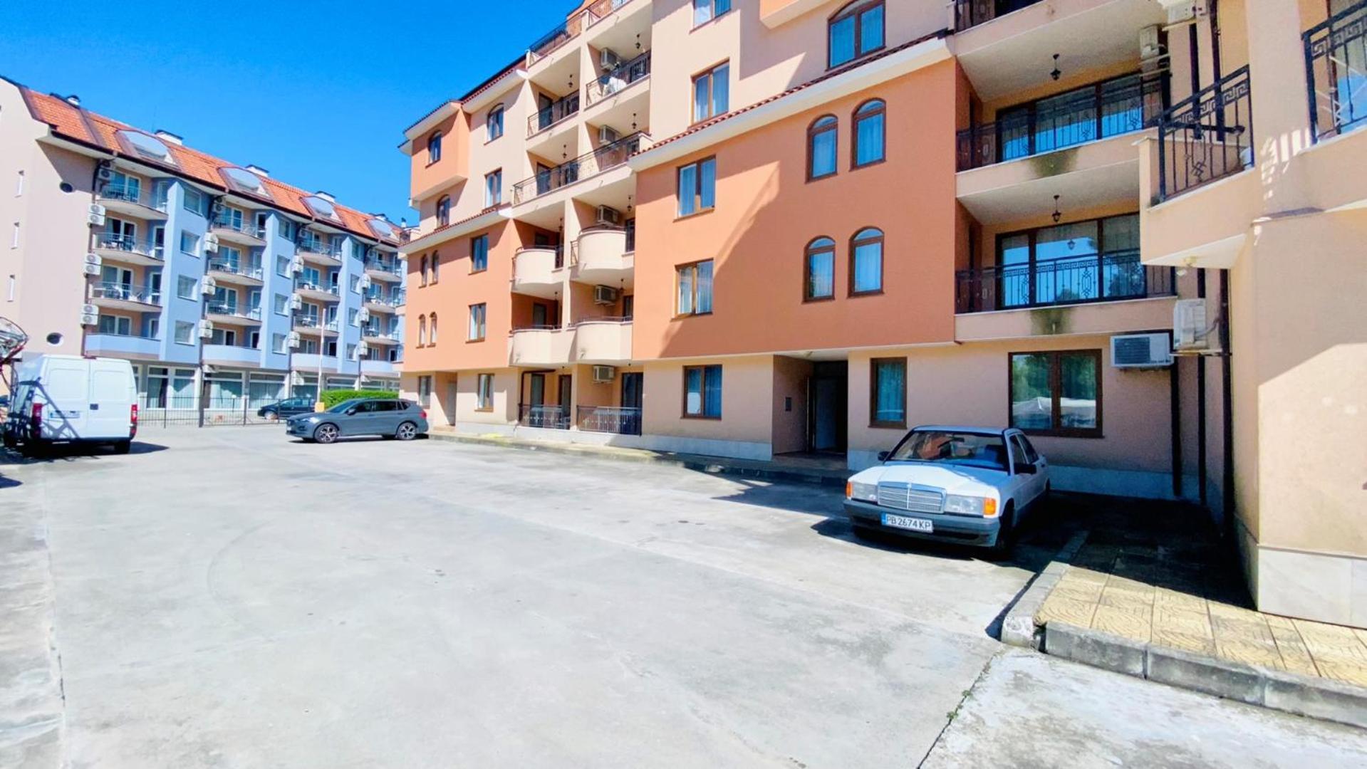 Bratanov Summer Apartment Sluneční pobřeží Exteriér fotografie