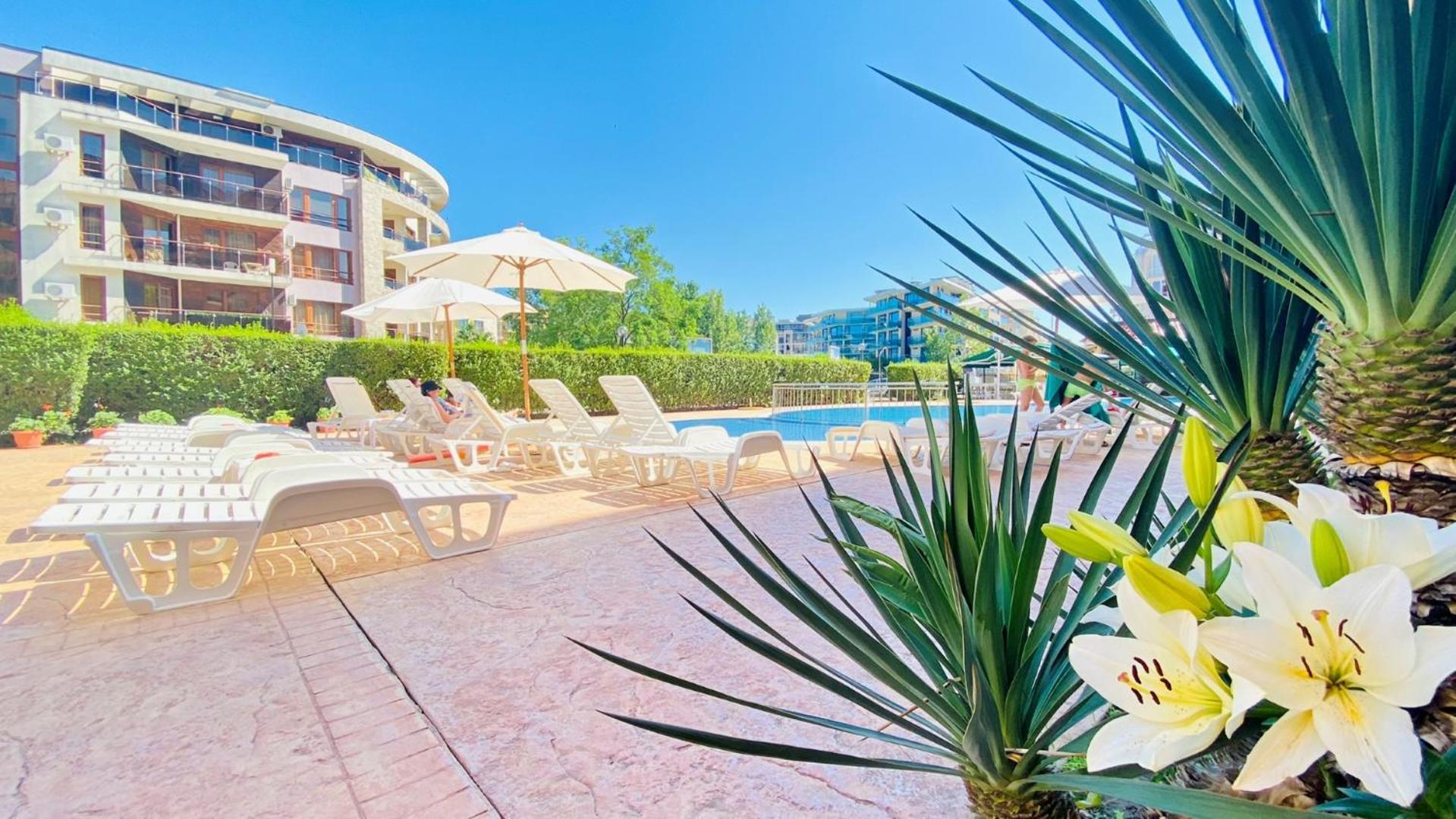 Bratanov Summer Apartment Sluneční pobřeží Exteriér fotografie